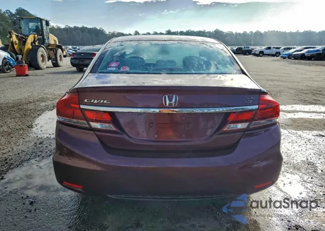 2013 Honda Civic Lx z USA, uszkodzony, nr VIN 19XFB2F59DE082925